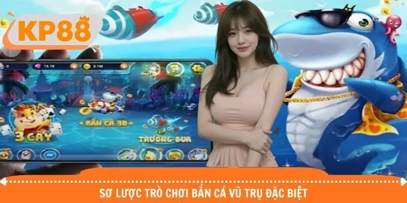 Giới thiệu vài nét game bắn cá vũ trụ