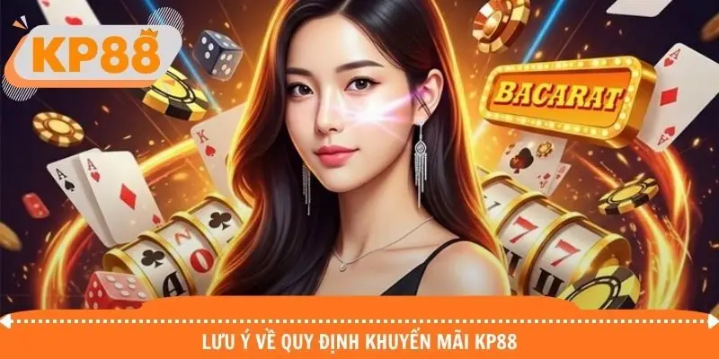 Những lưu ý cần nhớ khi tham gia chương trình ưu đãi của KP88