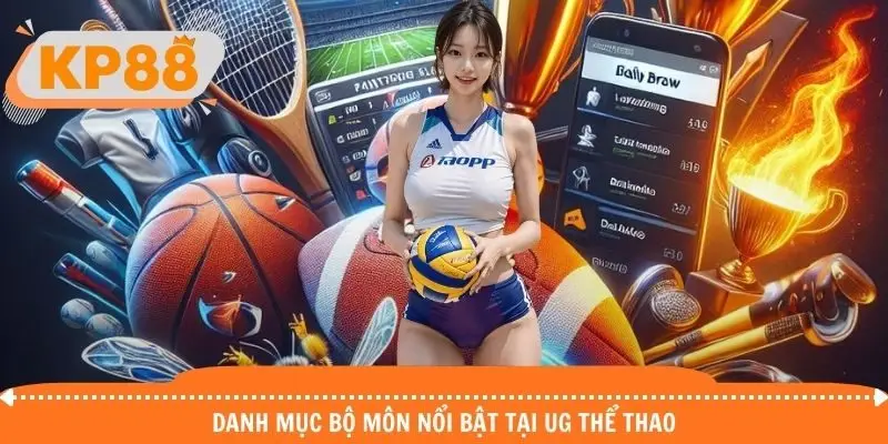Siêu phẩm thể thao nổi bật tại UG Sports